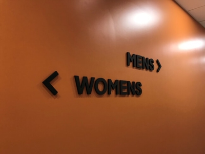 Cutout Letters Photo
